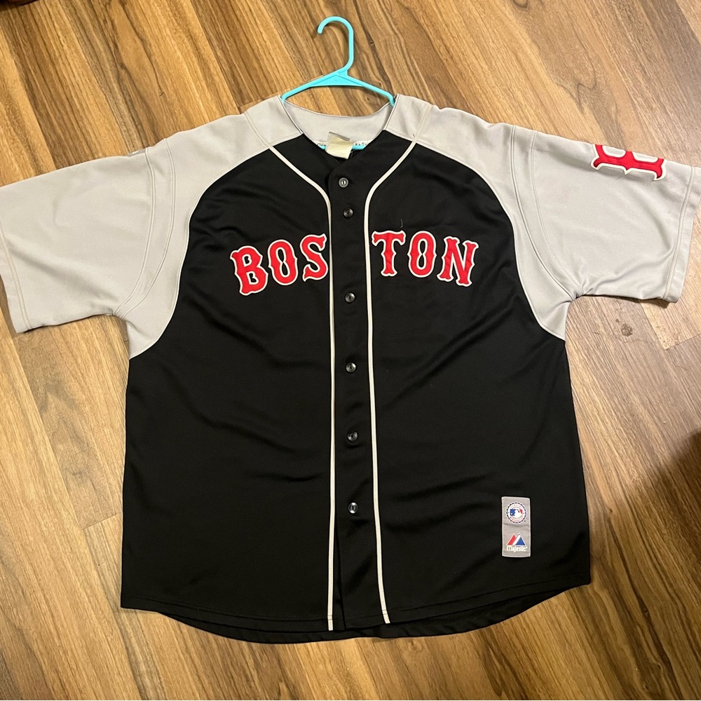 Vintage Boston Red Sox Jonathon Papelbon Jersey XXL Majestic